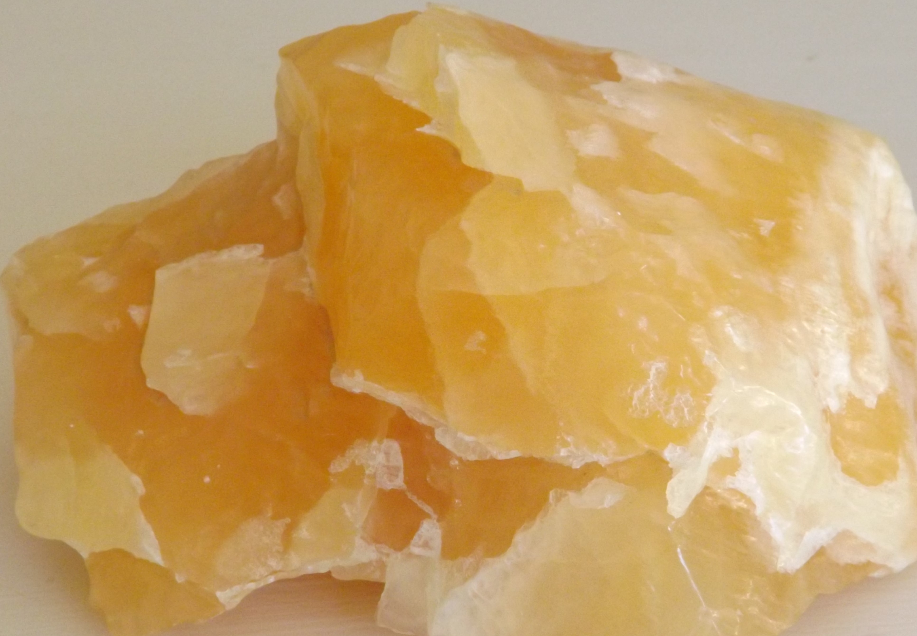 A picture of yellow Calcite